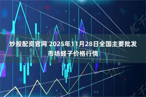 炒股配资官网 2025年11月28日全国主要批发市场蛏子价格行情